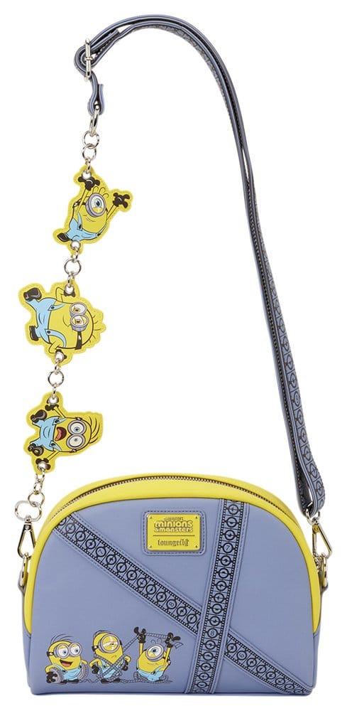 Loungefly Universal Minions 3 By Loungefly Umhängetasche