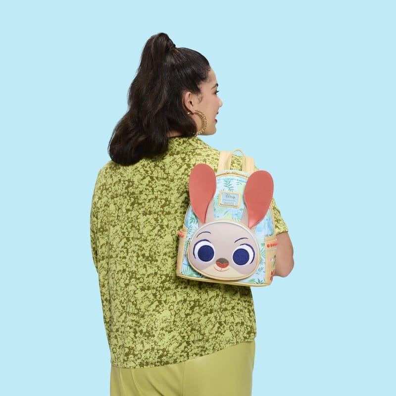 Loungefly Zootopia 2 Judy Hopps by Loungefly Mini Rucksack