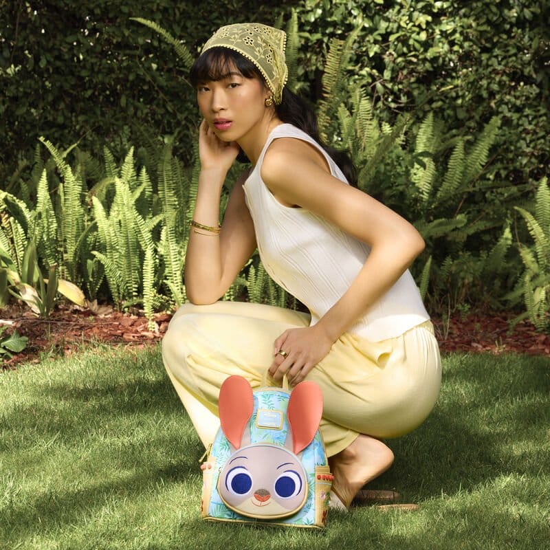 Loungefly Zootopia 2 Judy Hopps by Loungefly Mini Rucksack