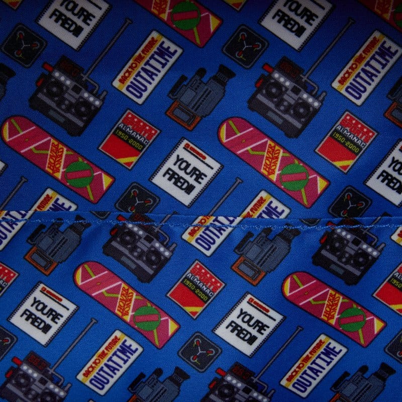 Loungefly Zurück in die Zukunft By Marty McFly Loungefly Mini Rucksack
