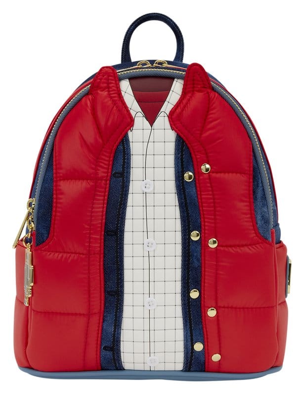 Loungefly Zurück in die Zukunft By Marty McFly Loungefly Mini Rucksack