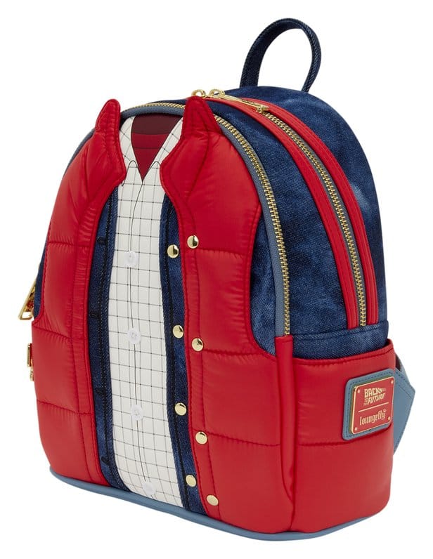 Loungefly Zurück in die Zukunft By Marty McFly Loungefly Mini Rucksack