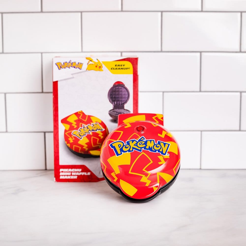Mad Monkey Pokémon Pikachu Mini-Waffeleisen