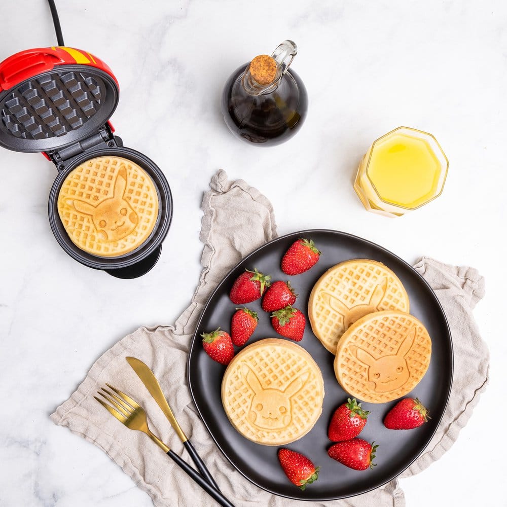 Mad Monkey Pokémon Pikachu Mini-Waffeleisen