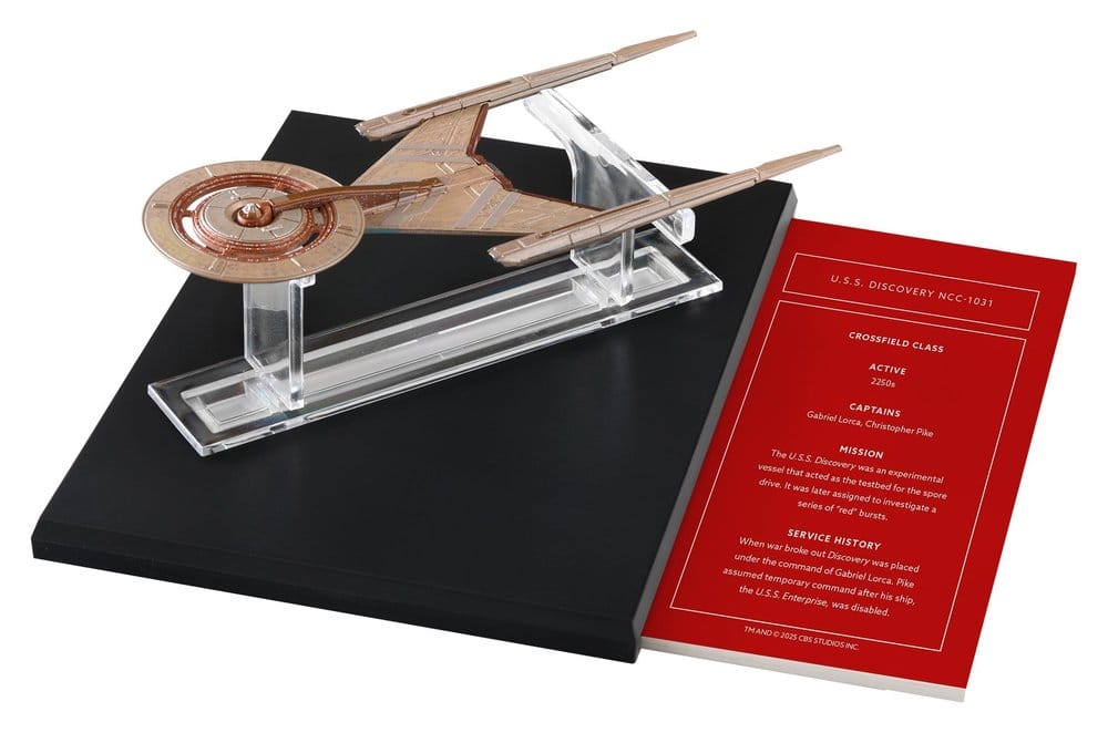 Master Replicas Star Trek Die-Cast Modell U.S.S. Discovery NCC-1031