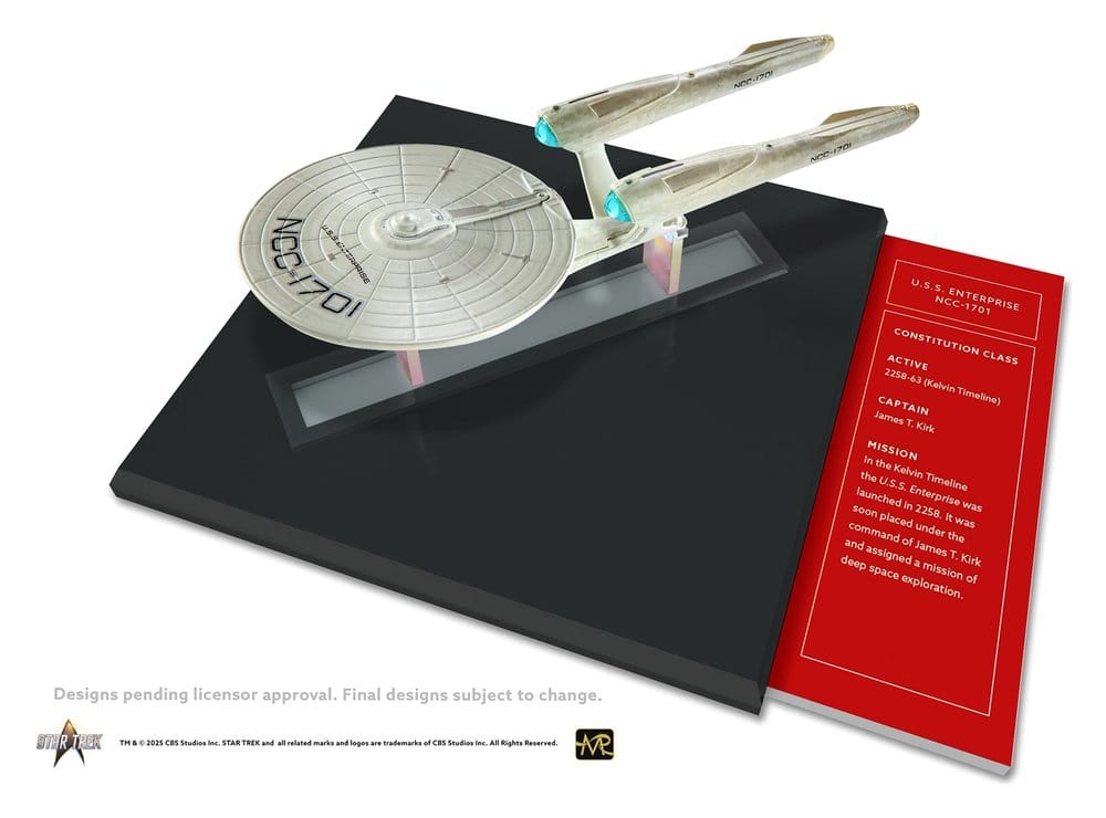 Master Replicas Star Trek Die-Cast Modell U.S.S. Enterprise NCC-1701 (Kelvin Timeline)