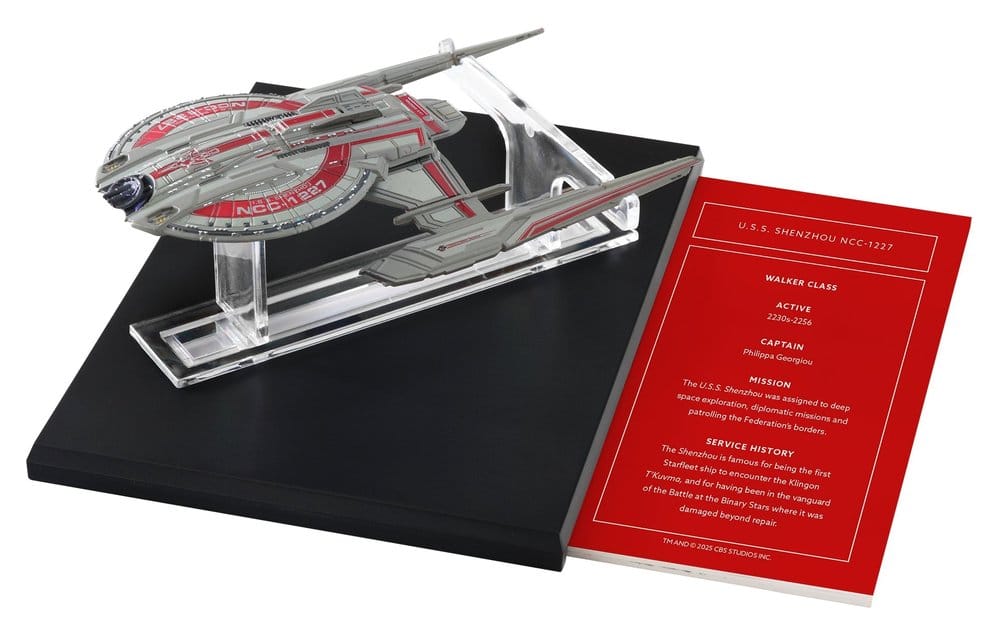 Master Replicas Star Trek U.S.S. Shenzhou NCC-1227 Die-Cast Modell