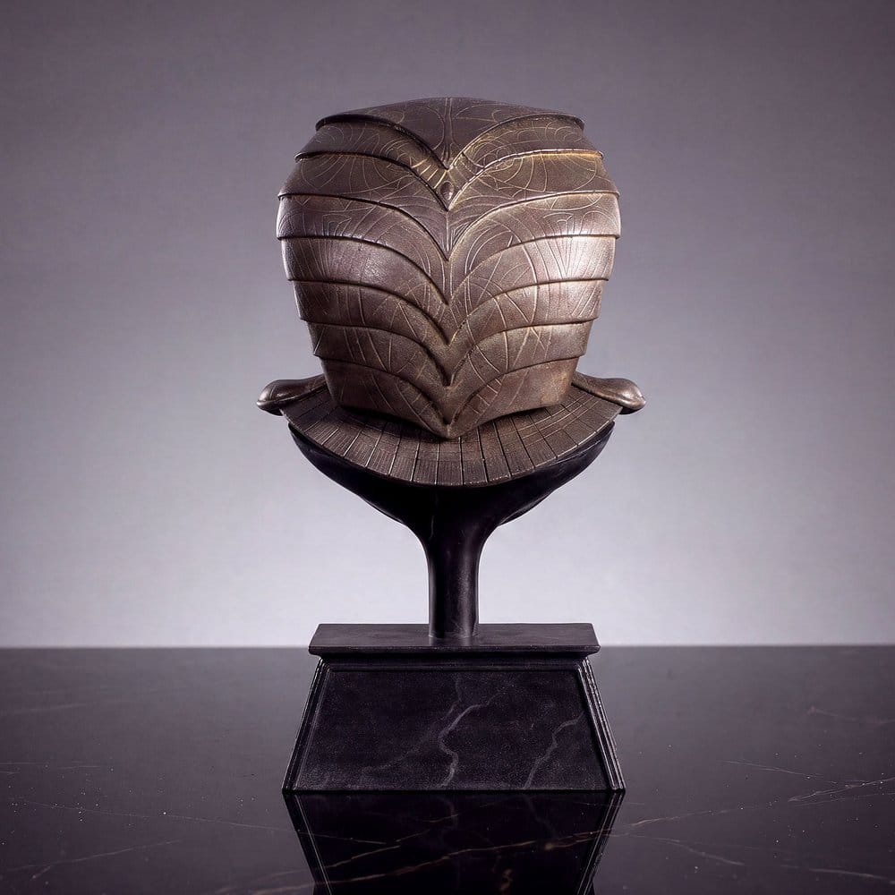 Master Replicas Stargate Apophis Serpent Guard Helmet Desktop Helm-Replik Replica