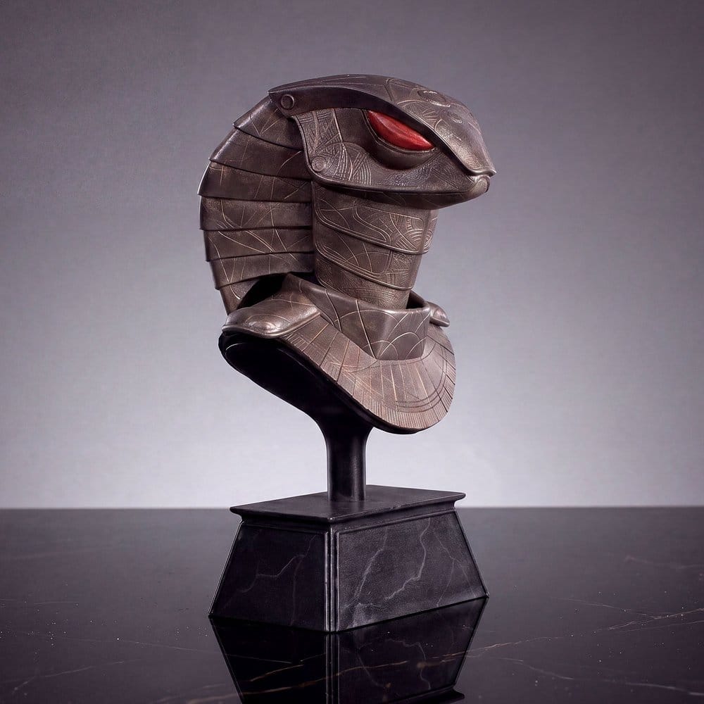 Master Replicas Stargate Apophis Serpent Guard Helmet Desktop Helm-Replik Replica