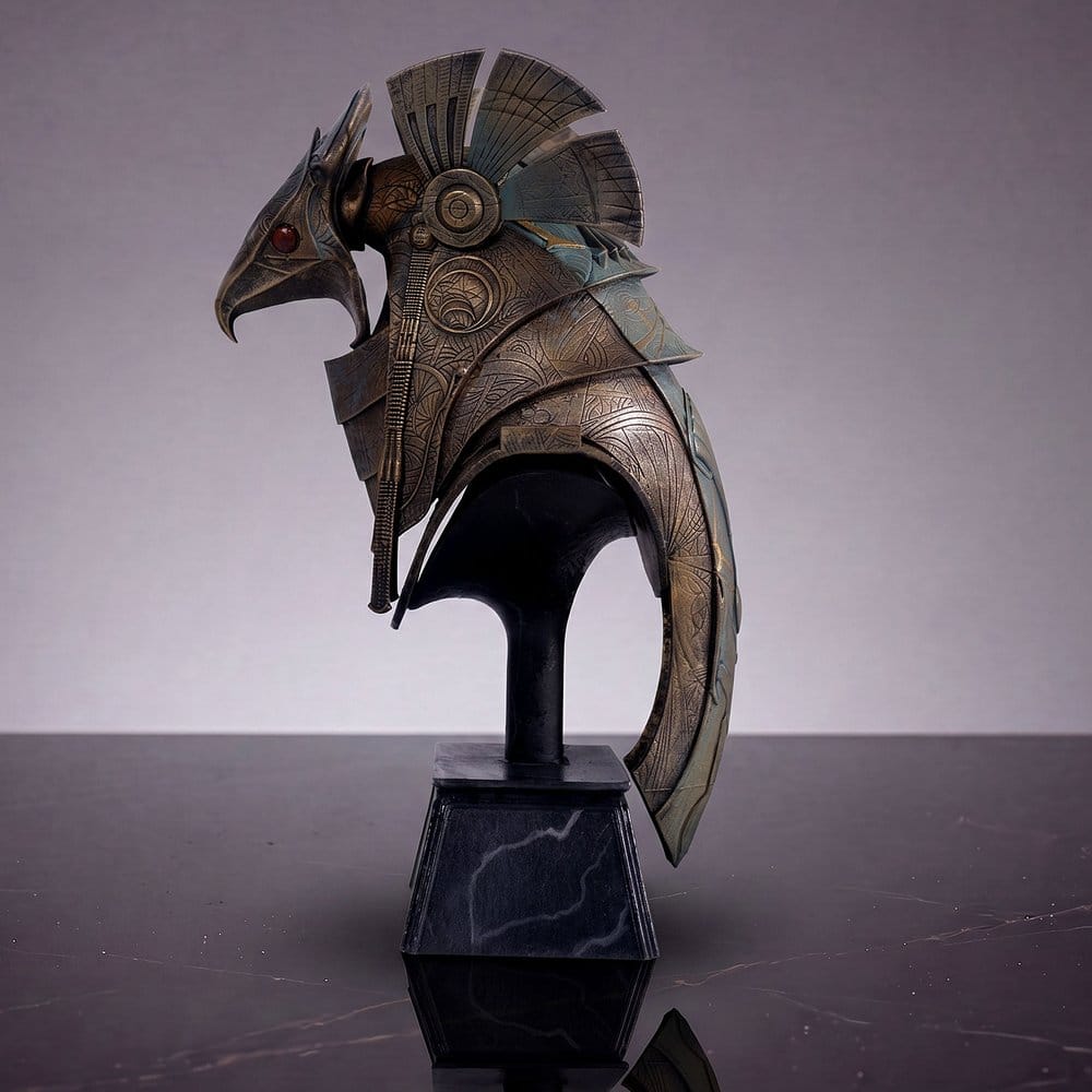 Master Replicas Stargate Horus Guard Helmet Desktop Helm-Replik Replica