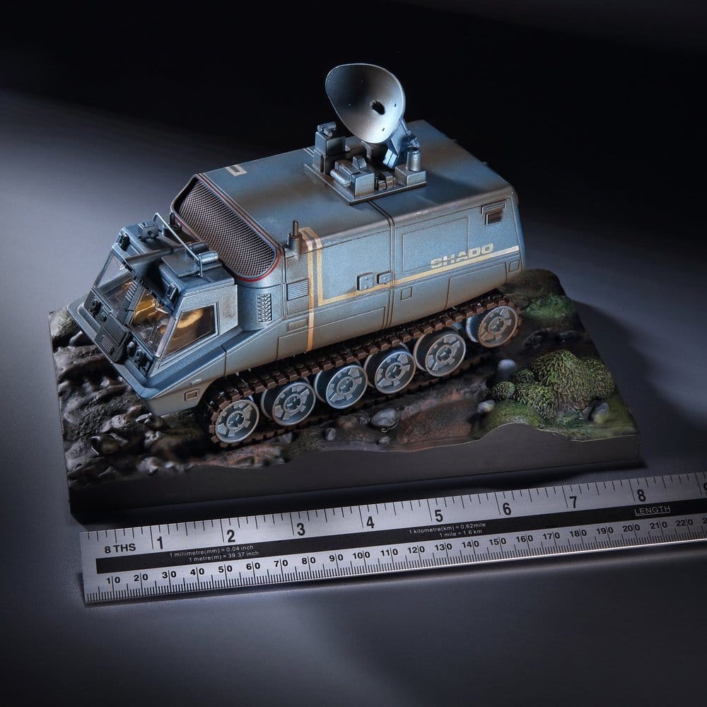 Master Replicas UFO S.H.A.D.O. Mobile (with Radar) Die-Cast Modell