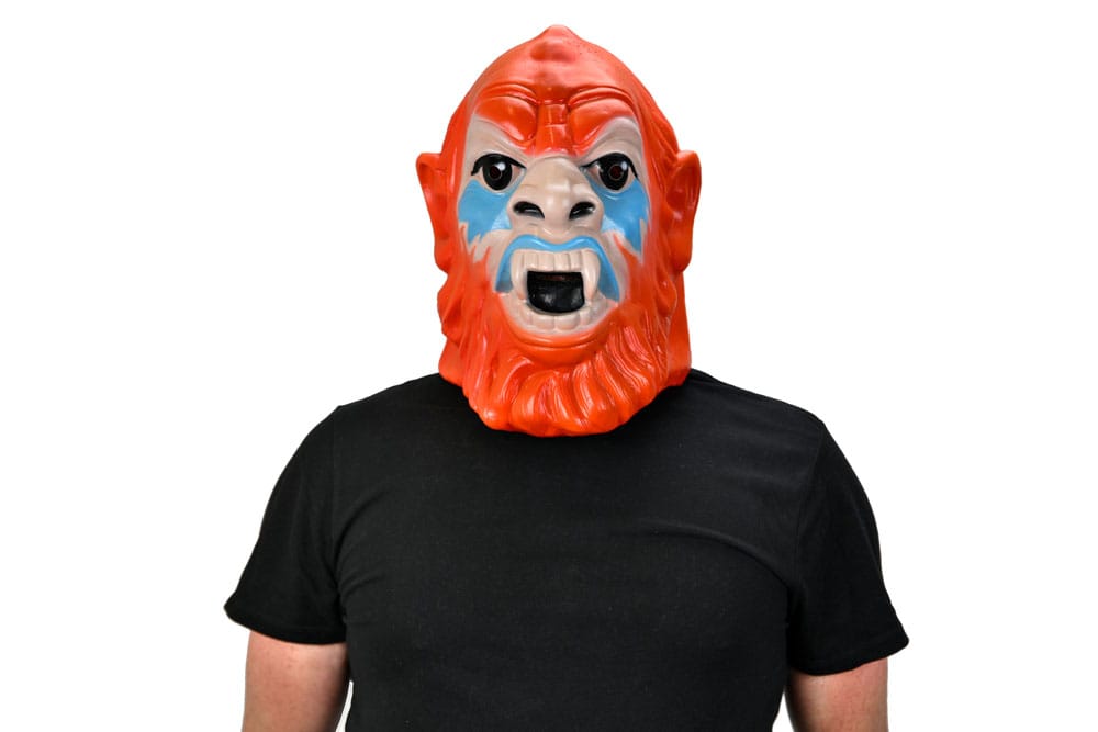Masters of the Universe - Beastman Deluxe Latexmaske Replik NECA