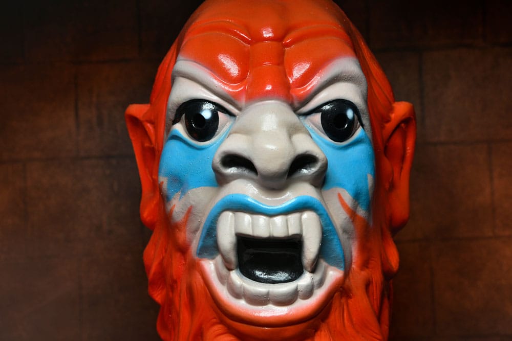 Masters of the Universe - Beastman Deluxe Latexmaske Replik NECA