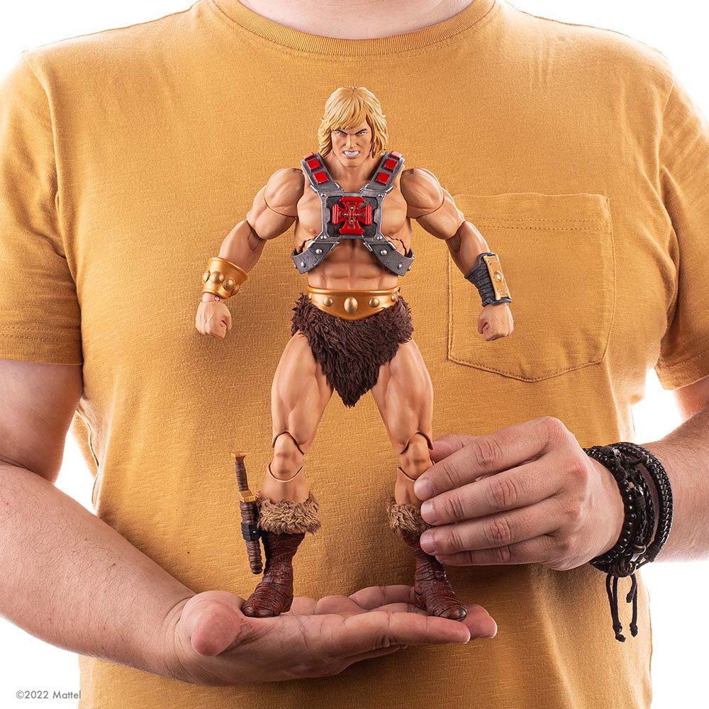 Masters of the Universe - He-Man Regular Edition 30 cm 1/6 Actionfigur Mondo