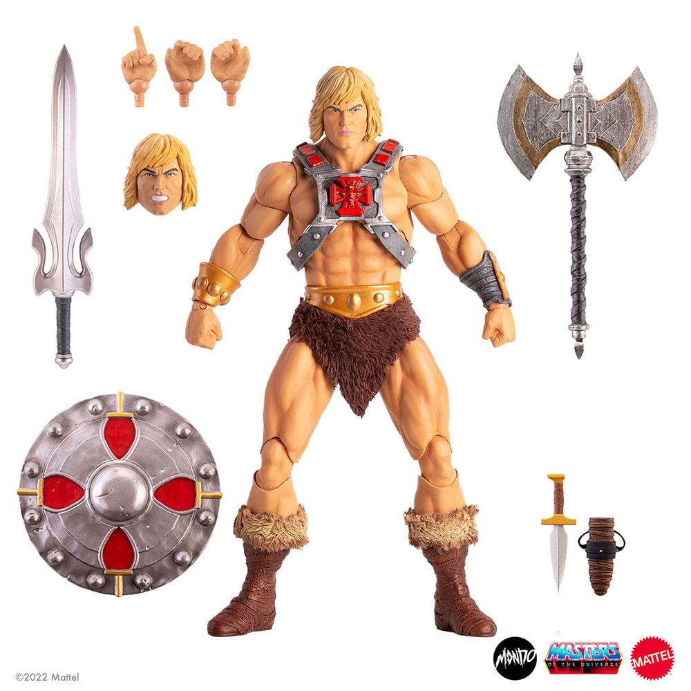 Masters of the Universe - He-Man Regular Edition 30 cm 1/6 Actionfigur Mondo