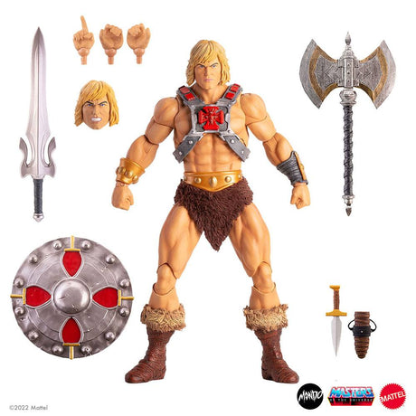 Masters of the Universe - He-Man Regular Edition 30 cm 1/6 Actionfigur Mondo