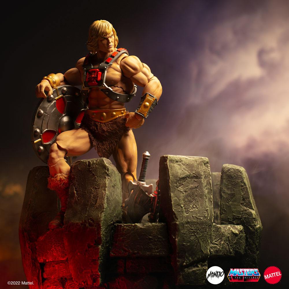 Masters of the Universe - He-Man Regular Edition 30 cm 1/6 Actionfigur Mondo