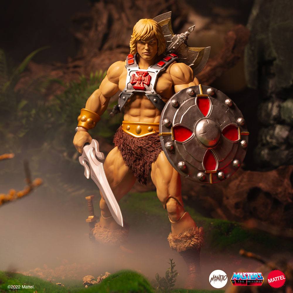 Masters of the Universe - He-Man Regular Edition 30 cm 1/6 Actionfigur Mondo