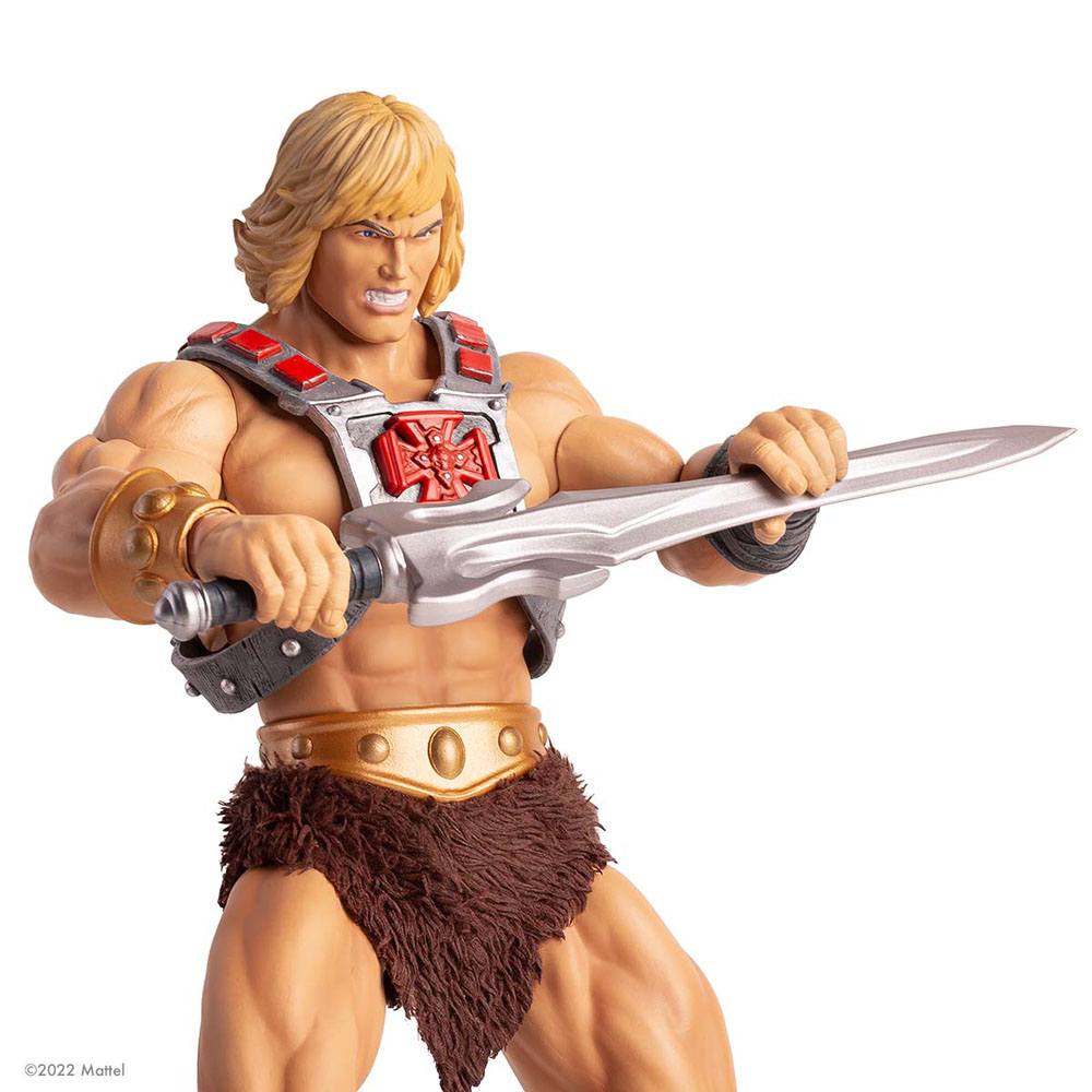Masters of the Universe - He-Man Regular Edition 30 cm 1/6 Actionfigur Mondo