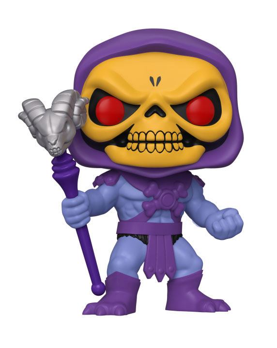 Masters of the Universe Skeletor 25 cm Super Sized POP! Animation Vinyl Figur Funko