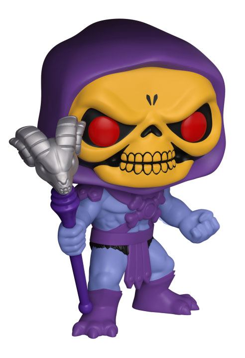 Masters of the Universe Skeletor 25 cm Super Sized POP! Animation Vinyl Figur Funko