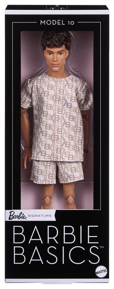 Mattel Barbie Basics Ken Signature Model 10 Puppe