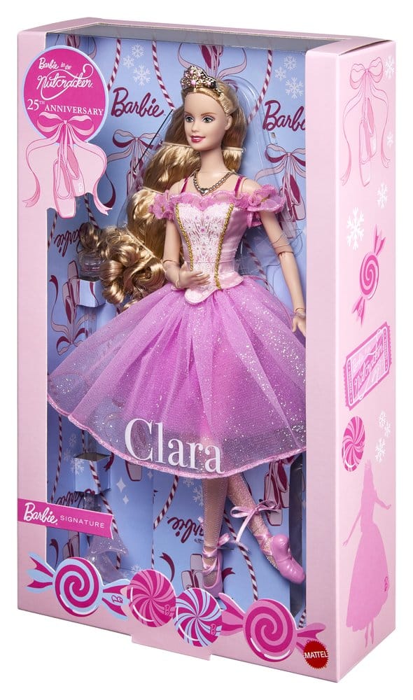 Mattel Barbie Clara (Nutcracker 25th Anniversary) Signature Puppe