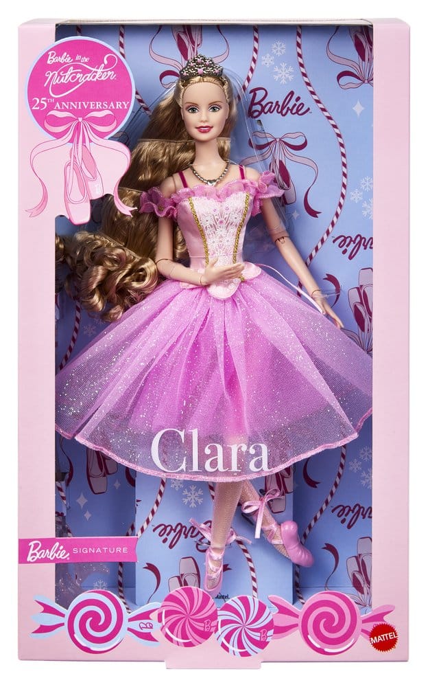 Mattel Barbie Clara (Nutcracker 25th Anniversary) Signature Puppe