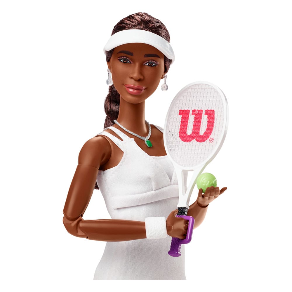 Mattel Barbie Inspiring Women Venus Williams Signature Puppe