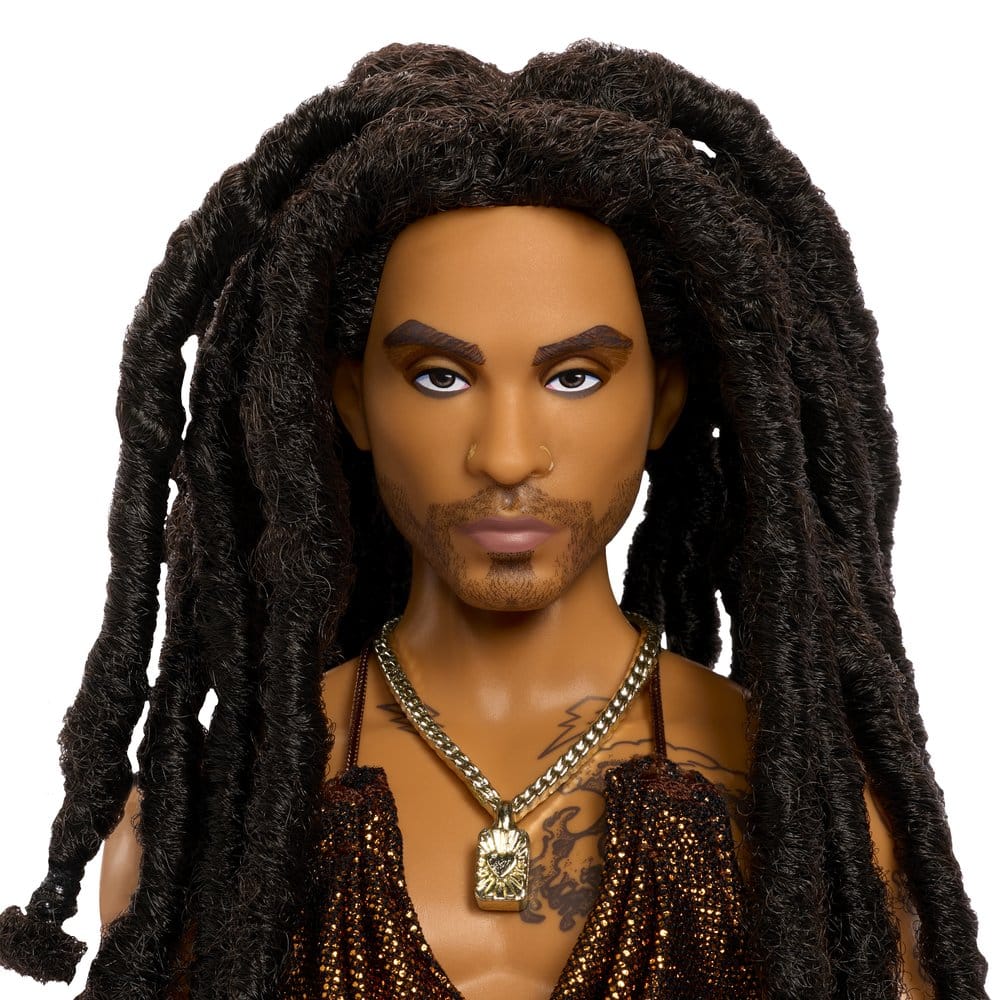 Mattel Barbie Lenny Kravitz Kenbassadors Signature Puppe