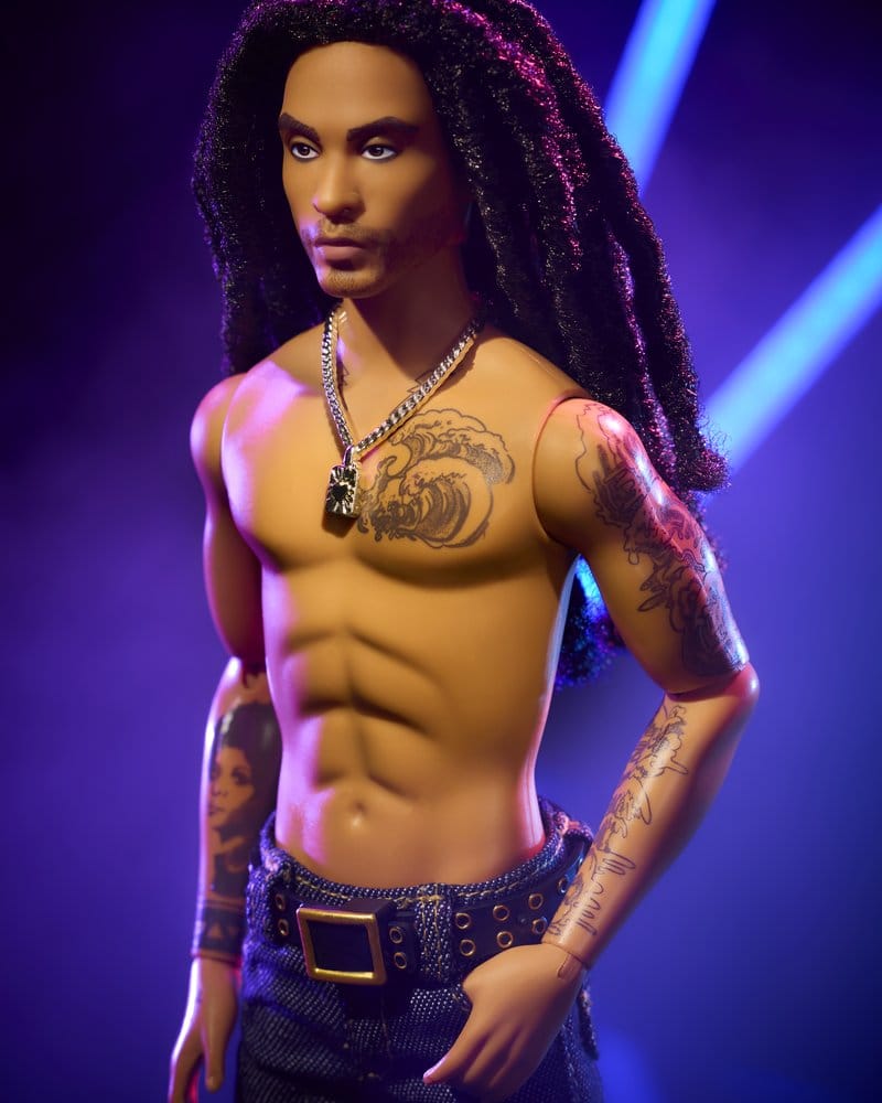 Mattel Barbie Lenny Kravitz Kenbassadors Signature Puppe