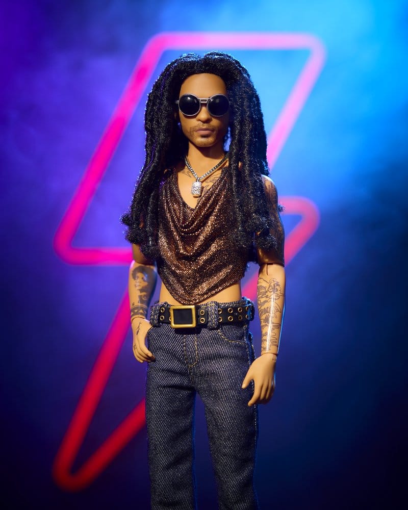 Mattel Barbie Lenny Kravitz Kenbassadors Signature Puppe