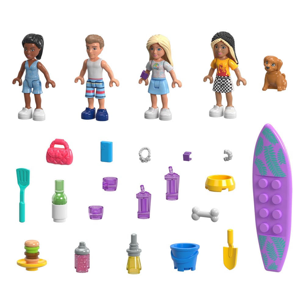Mattel Barbie MEGA Abenteuer mit dem Traumwohnmobil Bauset