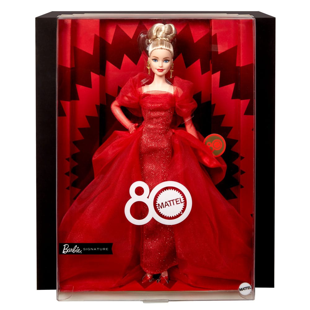 Mattel Barbie Signature 80th Anniversary Blonde Puppe