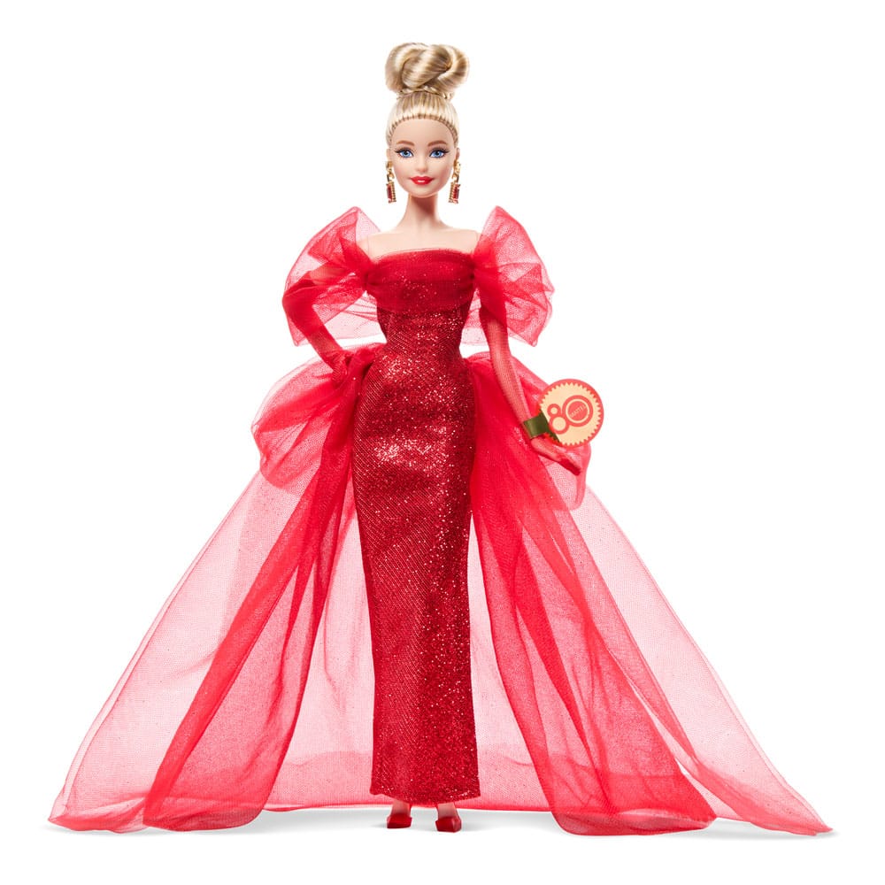 Mattel Barbie Signature 80th Anniversary Blonde Puppe