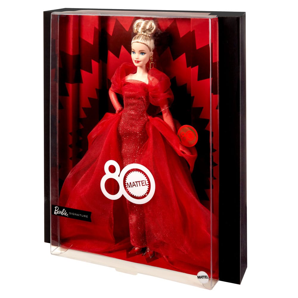 Mattel Barbie Signature 80th Anniversary Blonde Puppe