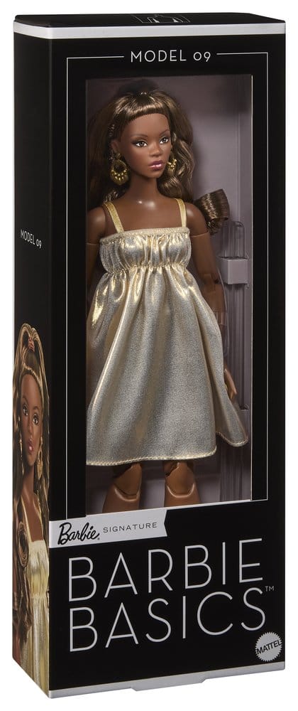 Mattel Barbie Signature Model 09 Barbie Basics Puppe
