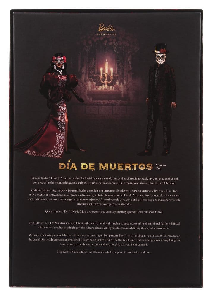 Mattel Barbie Signature Puppe Día De Muertos Ken
