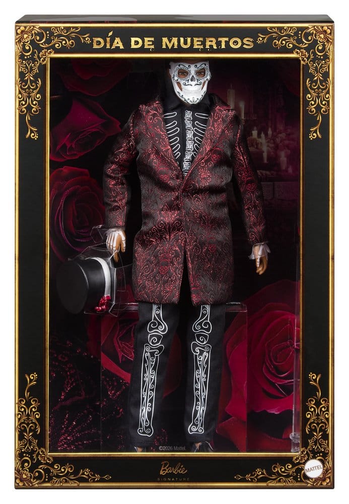 Mattel Barbie Signature Puppe Día De Muertos Ken