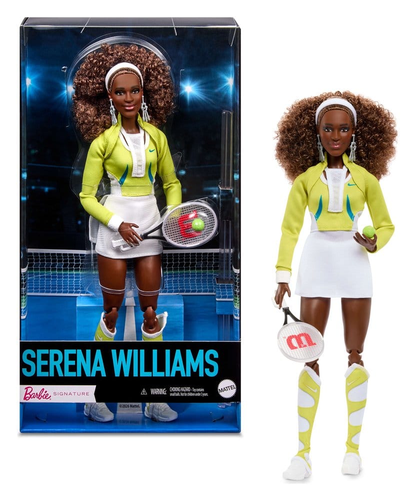 Mattel Barbie Signature Puppe Serena Williams