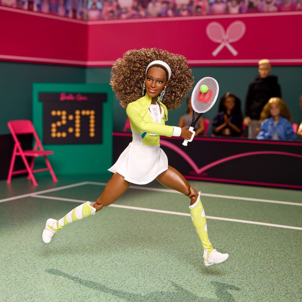 Mattel Barbie Signature Puppe Serena Williams