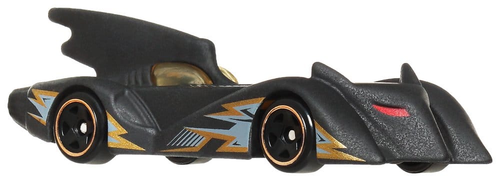 Mattel Batman Hot Wheels Silver Series 1/64 Die-Cast Fahrzeuge Sortiment (24) 979T