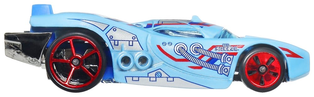 Mattel Batman Hot Wheels Silver Series 1/64 Die-Cast Fahrzeuge Sortiment (24) 979T