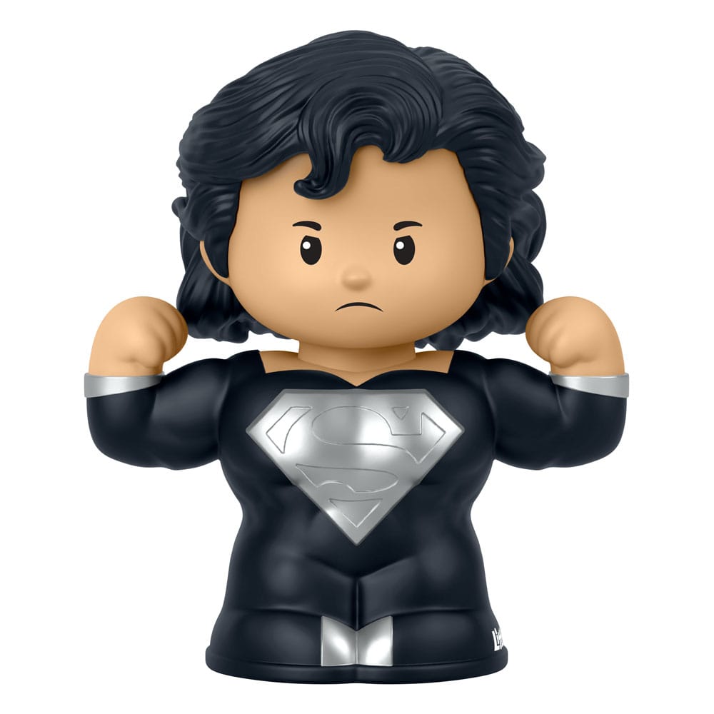 Mattel DC Comics Little People Collector Superman Through the Ages 4er-Pack Minifiguren