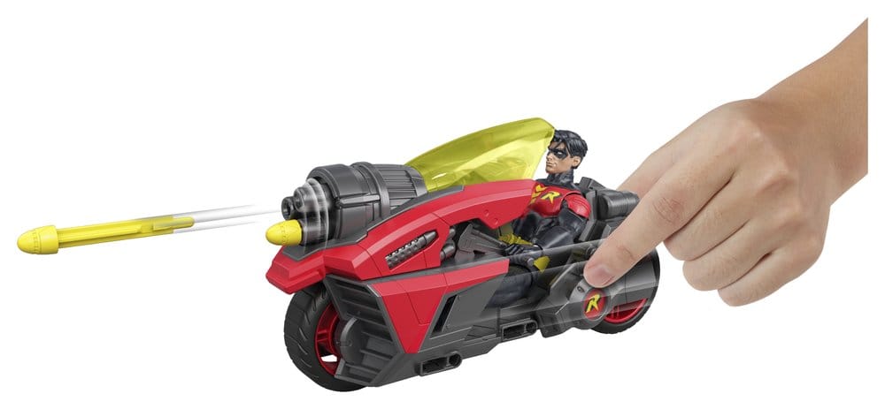 Mattel DC Premier Robin Cycle Fahrzeug