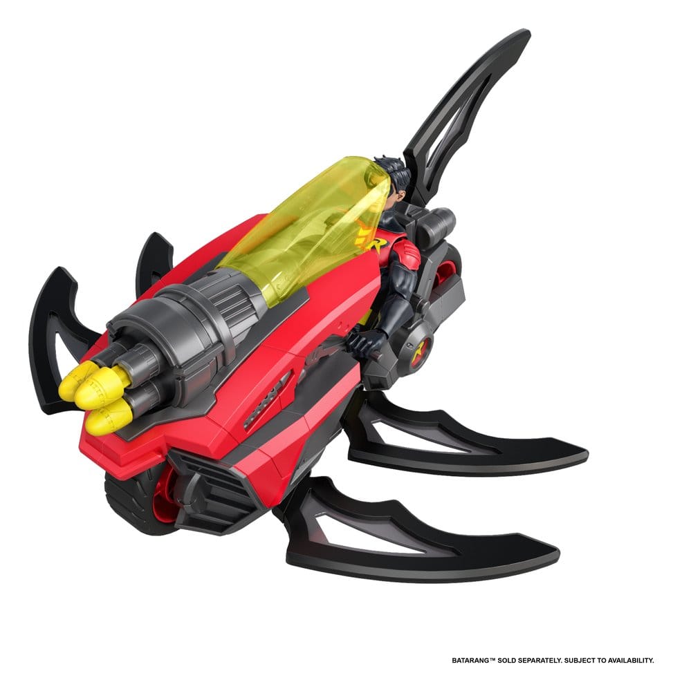 Mattel DC Premier Robin Cycle Fahrzeug