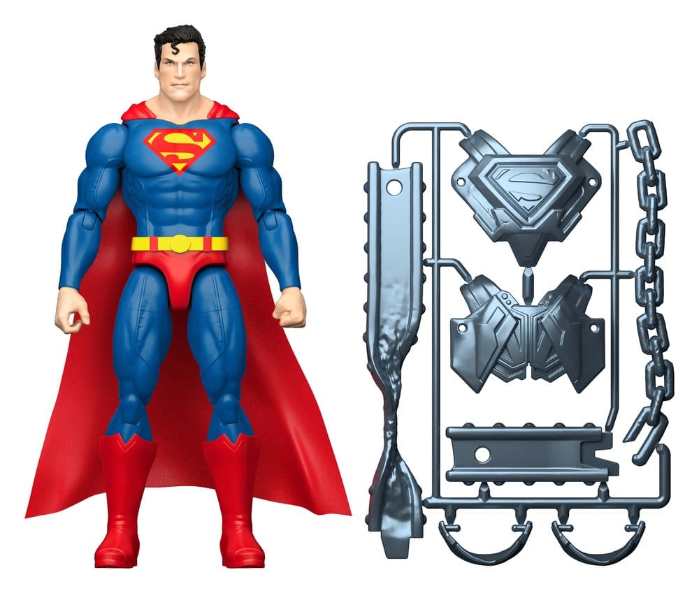 Mattel DC Premier Series 2 Superman Actionfigur