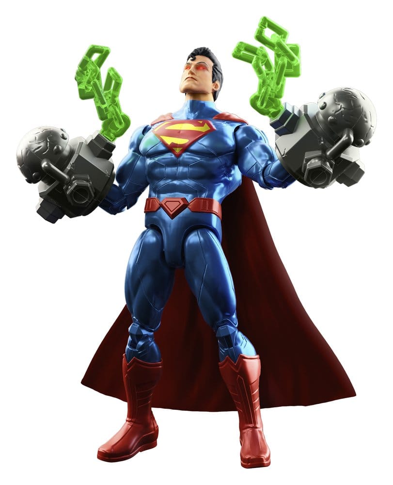 Mattel DC Premier Superman Heat Vision mit Sound & Licht Actionfigur