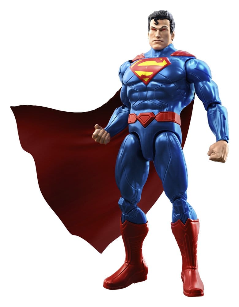 Mattel DC Premier Superman Heat Vision mit Sound & Licht Actionfigur