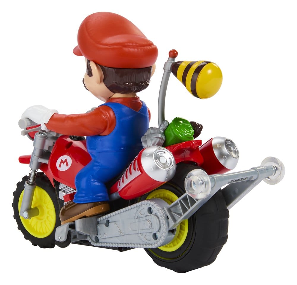 Mattel Der Super Mario Galaxy Film Mario Hot Wheels RC Motorrad Wheelie Motocross